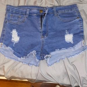 SHEIN JEAN SHORTS